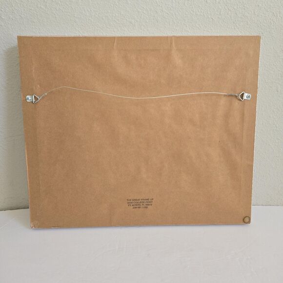 Dorothy Bruce Watercolor Framed Art Bank Street Bridge Inverness - Picture 8 of 10